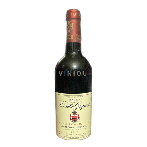Languedoc Corbières-boutenac La Voulte-Gasparets Romain Pauc 2017