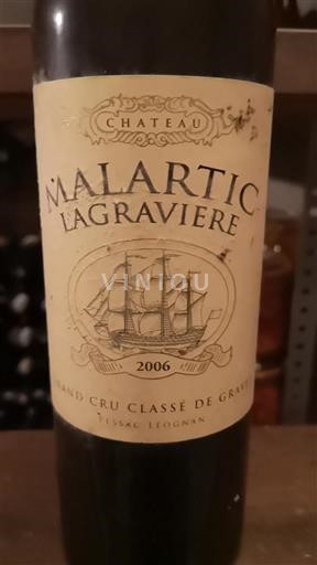 Burdeos Pessac-Léognan Grand Cru Classé Château Malartic-Lagravière 2006
