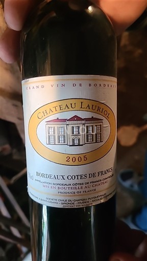 Bordeaux Nicht spezifiziert Château Lauriol 2005