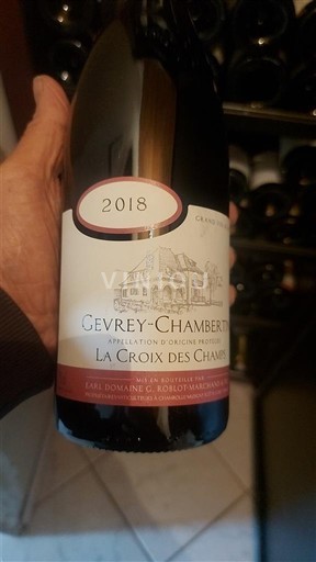 Bourgondië Gevrey-Chambertin Domaine C. Rodolphe La Croix des Champs 2018
