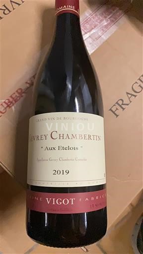 Bourgondië Gevrey-Chambertin Domaine Vigot Aux Etelois 2019