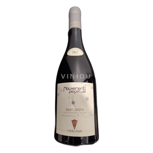 Rhônedalen Saint-Joseph Cave de Tain Mouvement Perpétuel 2021