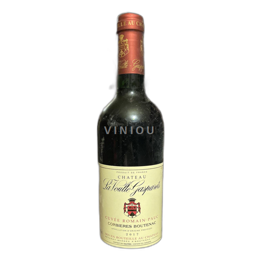 Languedoc Corbières-boutenac Château La Voulte-Gasparets Romain Pauc 2017