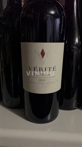 California AVAs Sonoma Coast Vérité La Muse 2016