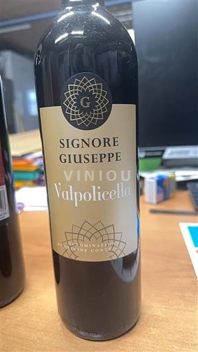Veneto Valpolicella Signore Giuseppe 2021