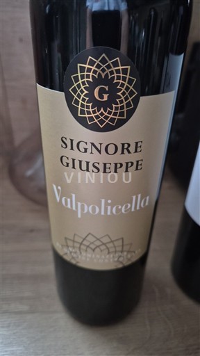 Vénétie Valpolicella Signore Giuseppe 2021