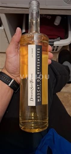 Roussillon Muscat de Rivesaltes Domaine Saint Thomas 2021