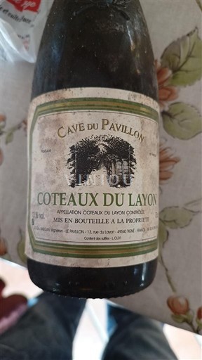 Loire-dalen Coteaux-du-layon Cave du Pavillon 2011