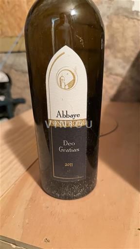 Languedoc Corbières Abbaye de Fontfroide Deo Gratias 2011