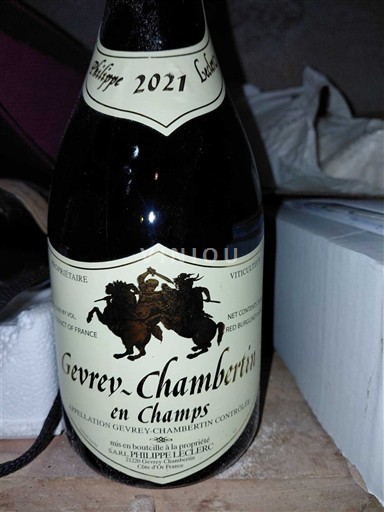 Bourgondië Gevrey-Chambertin Philippe Leclerc En Champs 2021