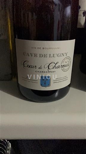 Bourgogne Mâcon và Mâcon-villages Cave de Lugny Cœur de Charmes 2015