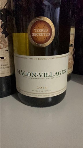 Borgoña Mâcon y Mâcon-villages Terres Secrètes 2014