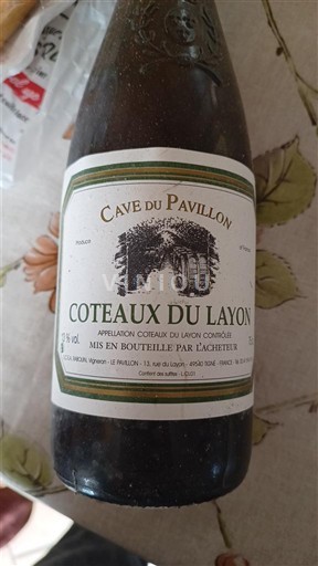 Loire-dalen Coteaux-du-layon Cave du Pavillon 2012