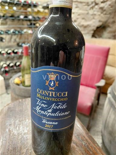 Toscana Vino Nobile di Montepulciano Contucci Mulinvecchio 2017