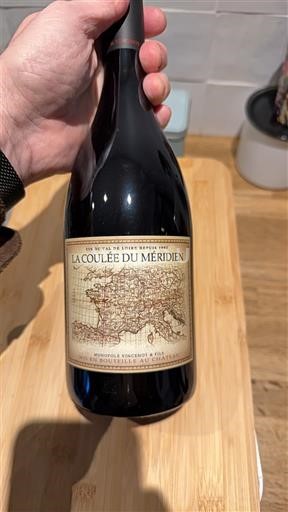 Loire Valley Saumur Monmoir Vignerons La Coulée du Méridien Non-Vintage