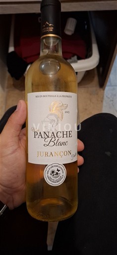 Sydvestfrankrig Jurançon Montagne Pyrénées Panache Blanc 2021