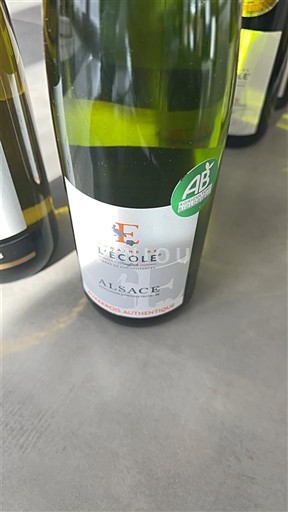 Alsace Domaine L'École 2017
