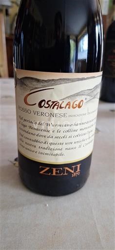 Veneto Rosso del Veronese Zeni Costalago 2021
