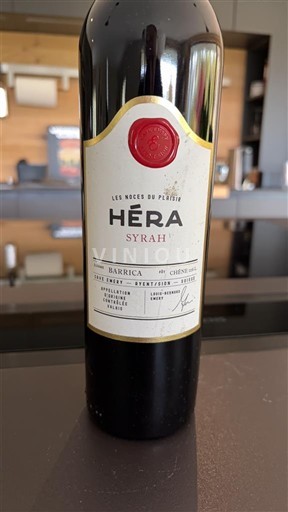 Valais Syrah of Valais Les Noces du Plaisir Héra Syrah 2019