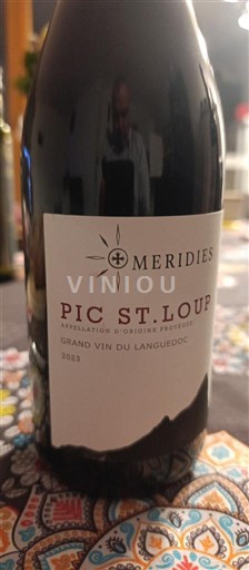 Linguadoca Pic Saint-Loup Meridies 2023