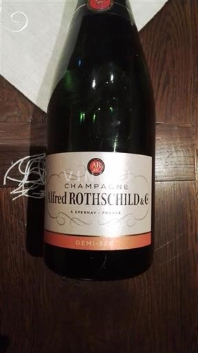 Champagne Alfred Rothschild & Cie Ikke årgangsbestemt