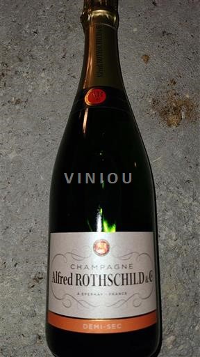 Шампања Šampanjac Alfred Rothschild & Cie Non Millésimé