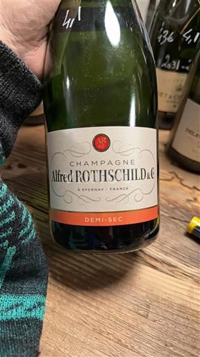 Champagne Sâm-panh Alfred Rothschild & Cie Không niên vụ