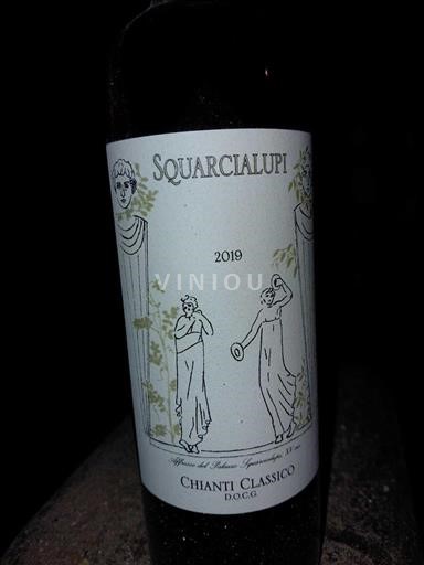 Toscana Chianti Classico Squarcialupi 2019