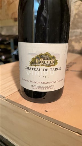 Vallée de la Loire Saumur-champigny Château Targé 2017