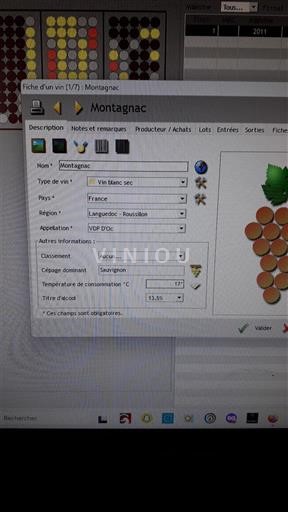 Linguadoca e Rossiglione Paese d'Oc Montagnac 2011