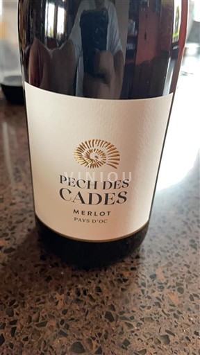 Languedoc y Rosellón País de Oc Pech des Cades 2021