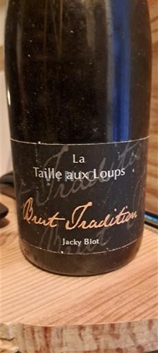 Loire Valley Montlouis-sur-Loire La Taille aux Loups Brut Tradition Non-Vintage