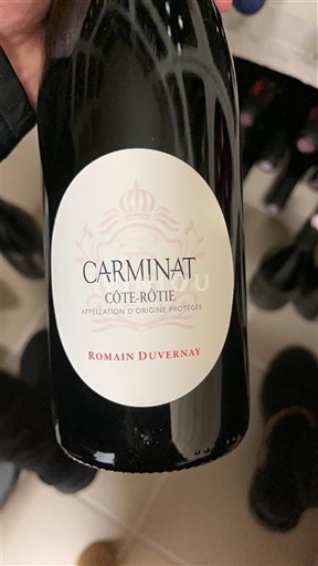 Vallée du Rhône Côte-rôtie Romain Duvernay Carminat Non Millésimé