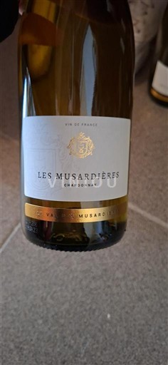Loire Valley Unspecified Les Musardières Chardonnay 2022
