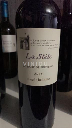 Provenza No especificado Mas de la Dame La Stèle 2016
