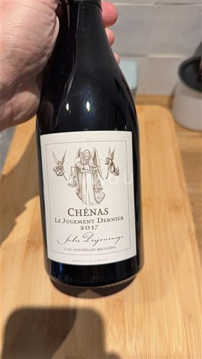 Beaujolais Chénas Jules Desjourneys Le Jugement Dernier 2017