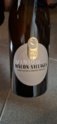 Burgundi Mâcon ja Mâcon-kylät Domaine Mont Épineau Héritage de la Farge 2015