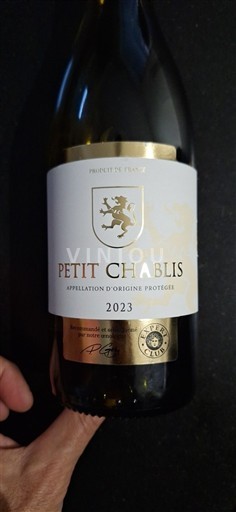 Borgoña Petit-chablis Expert Club 2023
