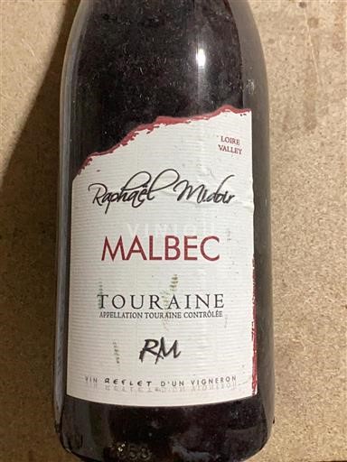 Thung lũng sông Loire Touraine Raphaël Midoir Malbec 2016