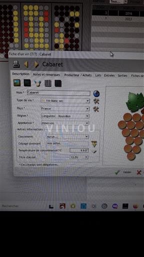 Languedoc Minervois Cabaret 2016