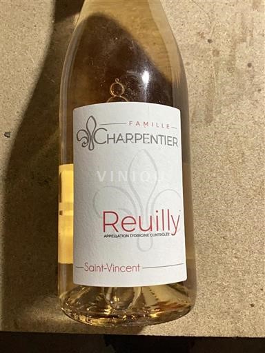 Loiren laakso Reuilly Famille Charpentier Saint-Vincent 2024