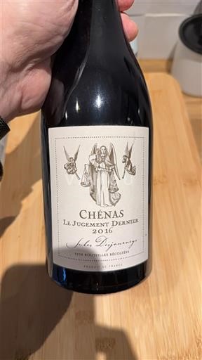 Beaujolais Chénas Julien Duport Le Jugement Dernier 2016