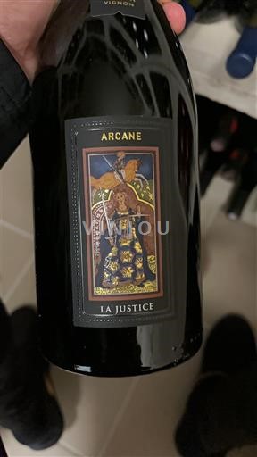 Rona dolina Cairanne Xavier Vignon Arcane La Justice 2020