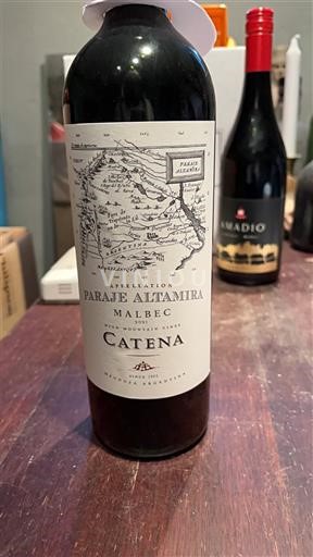 Mendoza No especificado Catena 2021