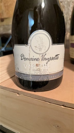 Sudoeste Gaillac Domaine Vayssette 2013