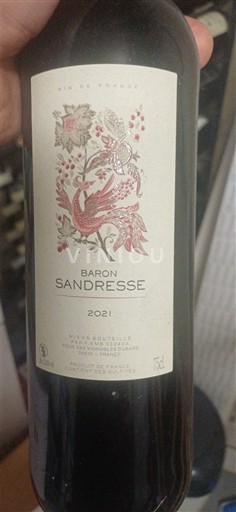 Tây Nam Không được chỉ định Baron Sandresse 2021