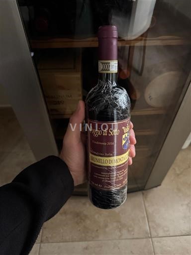 Toscana Brunello di Montalcino. Poggio di Sotto 2016