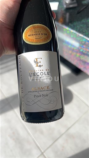 Alsace Domaine L'École Côte de Rouffach 2016