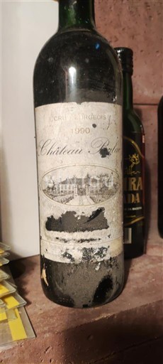 Bordeaux Saint-Émilion Château Balac 1990