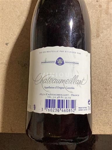 Loire-dalen Châteaumeillant Château Meillant Ikke årgangsbestemt